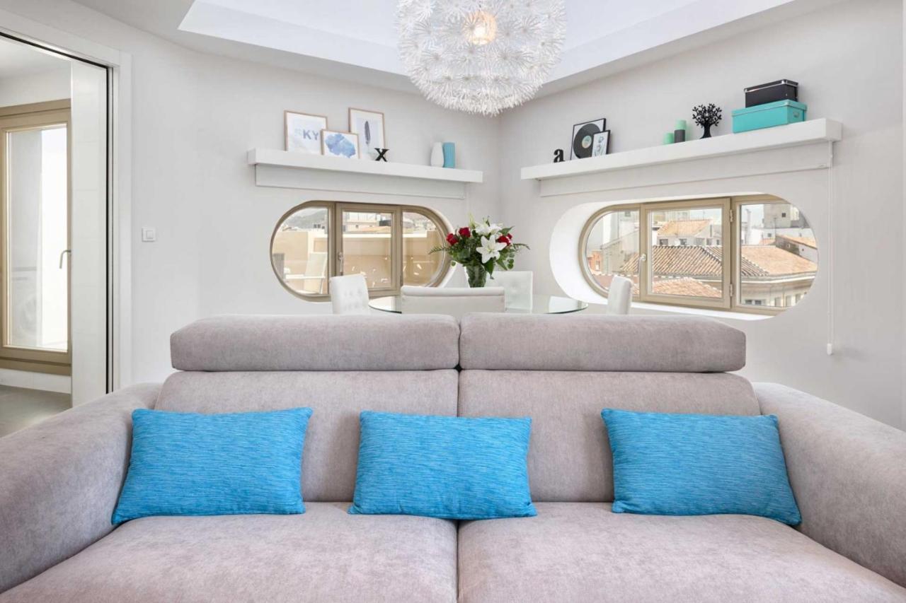 Felix Saenz Penthouse In Malaga By Solaga Holiday Homes Exteriér fotografie